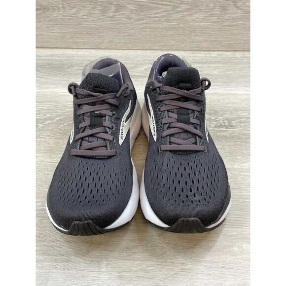 Brooks Ghost 16 Women's 9.5 Black Athletic Mesh Sneaker Walking Running Shoes - Picture 2 of 12